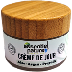 Crème Hydratante & Anti-Rides BIO Aloe Vera + Argan + Propolis