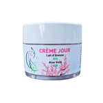 Crème de Jour au Lait d’Ânesse Bio - Fleur de Cerisier