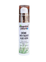Crème anti-taches à l’aloe vera bio