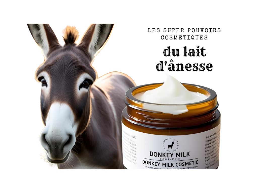 Les bienfaits du lait d'ânesse BIO : un secret de beauté ancestral pour votre peau et vos cheveux