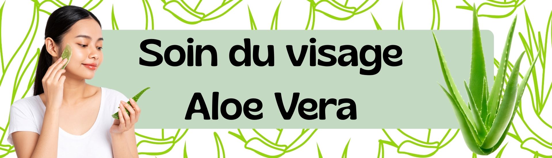 Soin du visage à l’Aloe Vera