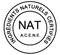 Logo ACENE NAT - Certification cosmétique naturelle et biologique, gage de qualité et d’engagement écologique.