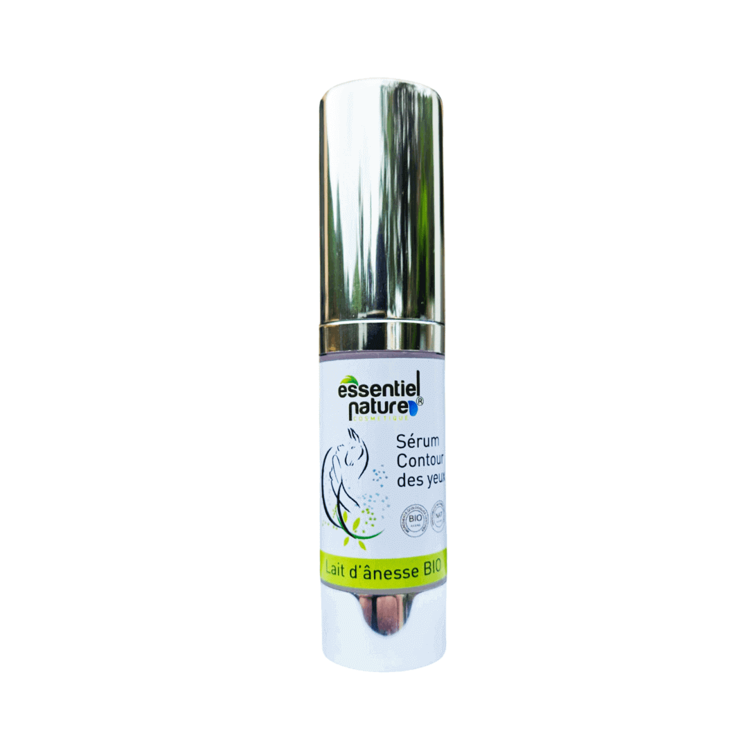 Augenkonturen-Serum mit Bio-Essenzenmilch