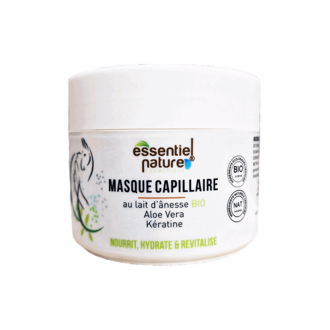 Reparierende Haarmaske mit BIO-Essenzenmilch