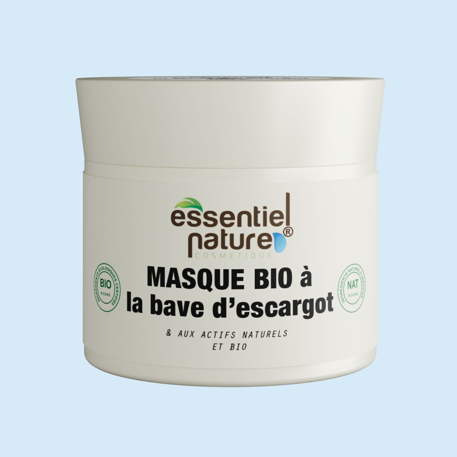 Masque Visage Régénérant & Purifiant à la Bave d’Escargot