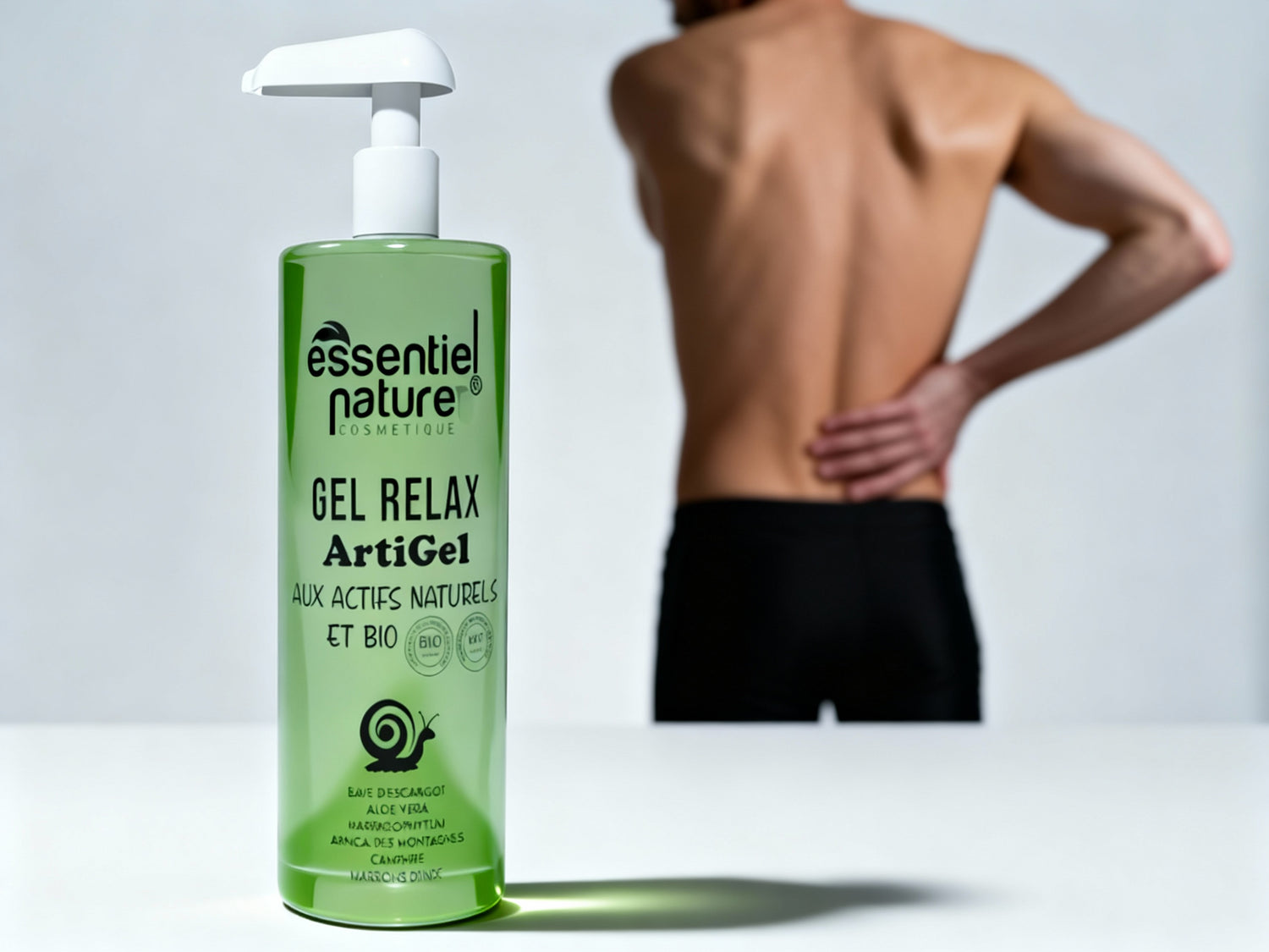 Gel Relax à la Bave d’Escargot
