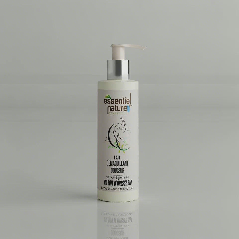 Lait Démaquillant Douceur au Lait d'Ânesse Bio