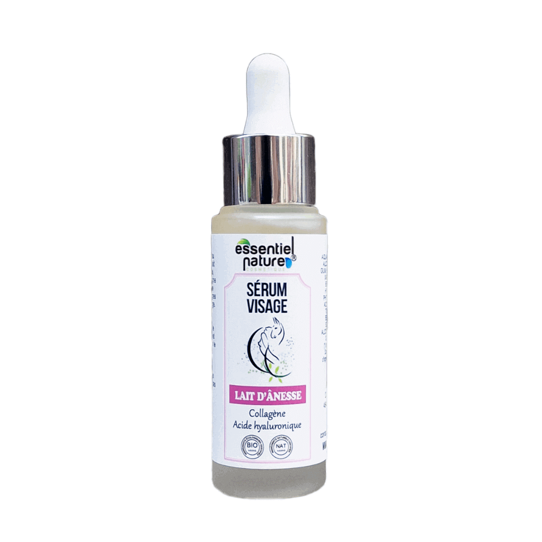 Sérum Tenseur Visage au Lait d'Ânesse Bio